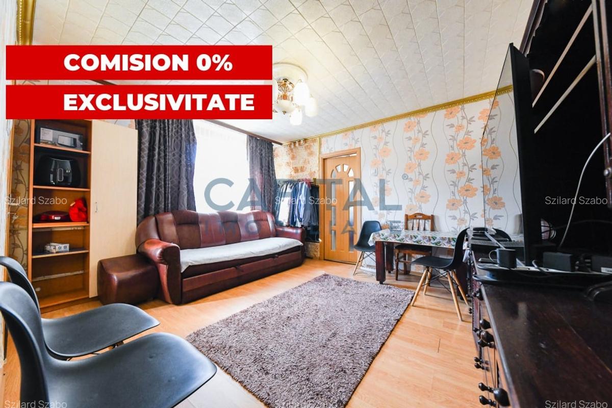 Apartament cu 2 camere de vanzare in Gheorgheni - 1