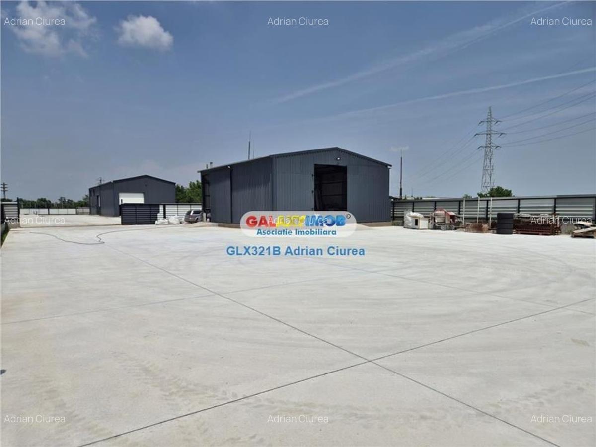 Hala Depozitare | Productie | 475mp | Cantar 60 tone | Panouri 27kw - 21