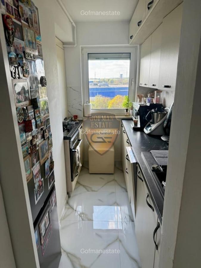 DUPLEX 4 camere mobilat LUX Tomis Nord / VIVO Mall, 82mp, 2 bai, balcon, parcare - 7