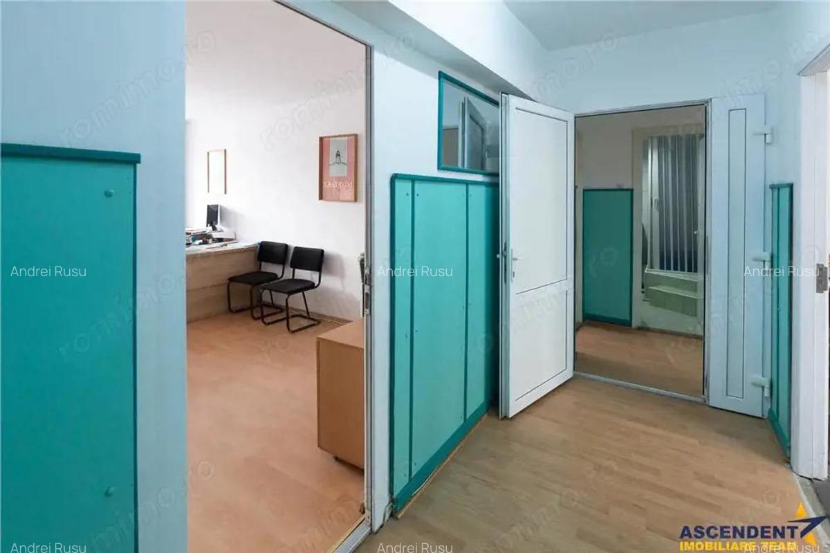 FILM Tur LIVE!Spatiu Ultracentral,Sfantu Gheorghe,purtator profit,8% randament - 9