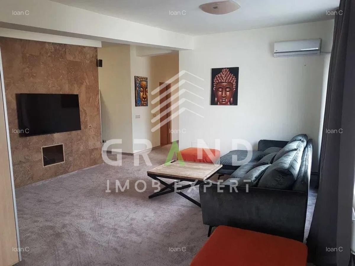 Apartament cu 3 camere semidecomandat, mobilat în Zorilor - 1
