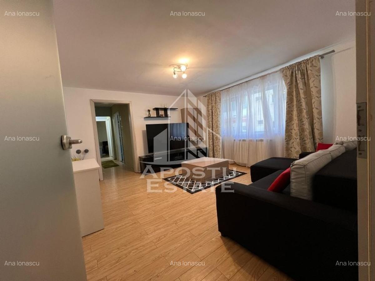 Apartament 3 camere , centrala proprie , renovat , parter , Girocului - 1