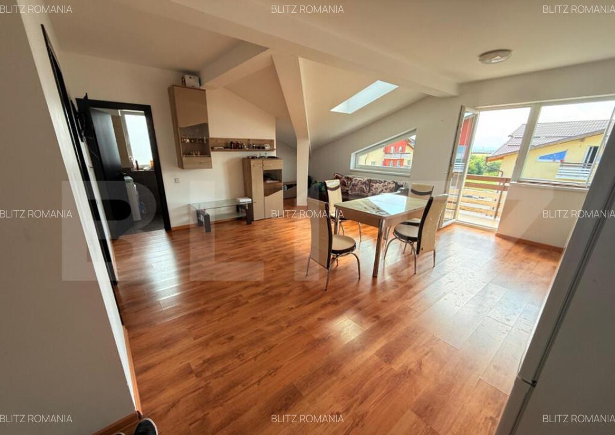 Apartament 2 camere,55mp utili+2 balcoane, Subcetate, Sanpet - 2