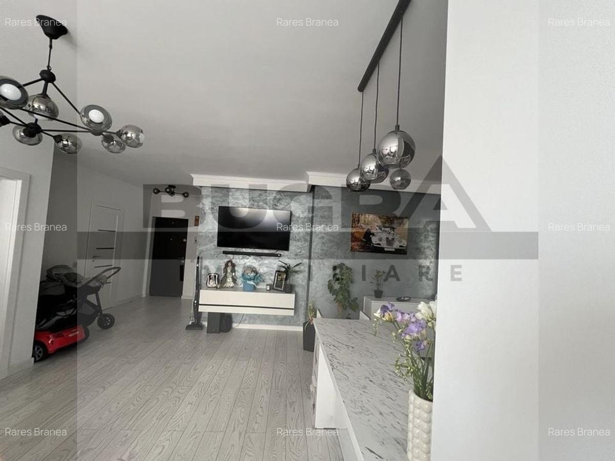 Apartament de 3 camere, lux, 66 mp, parcare, zona Vivo - 3