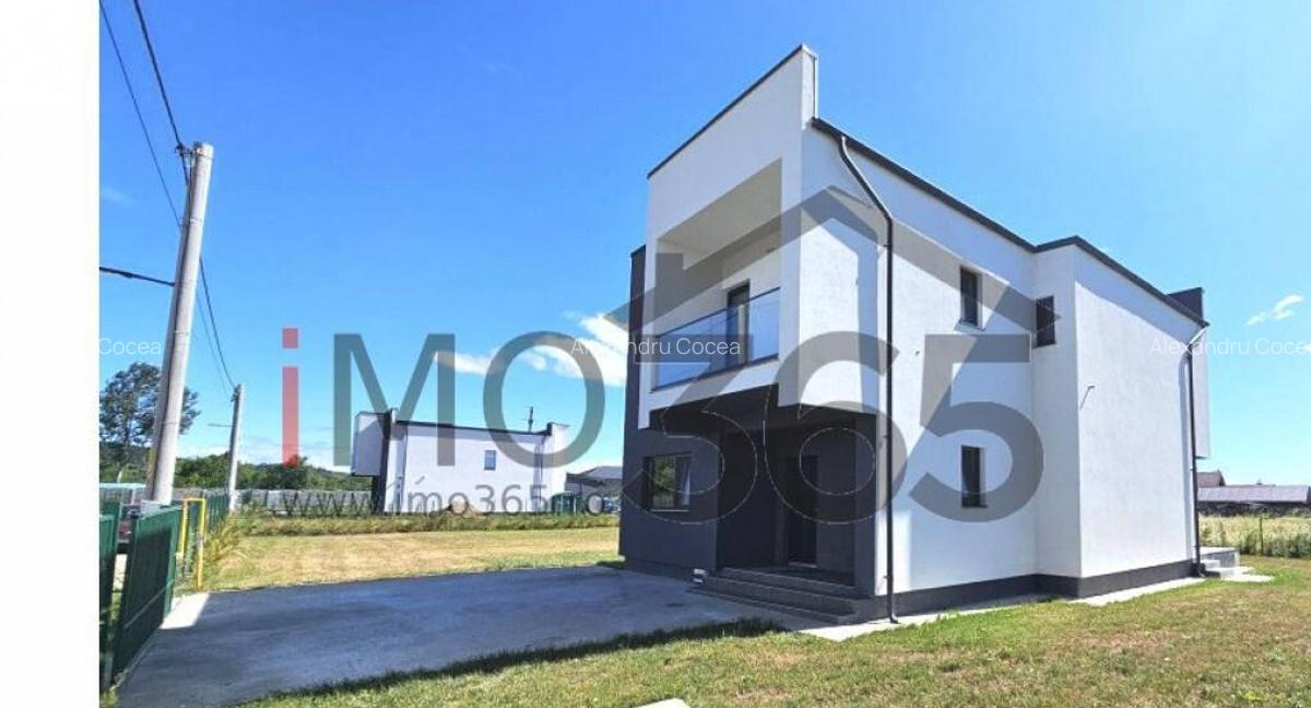 Casa/Vila noua la cheie- 860mp teren - stil modern-clasa A - - 1