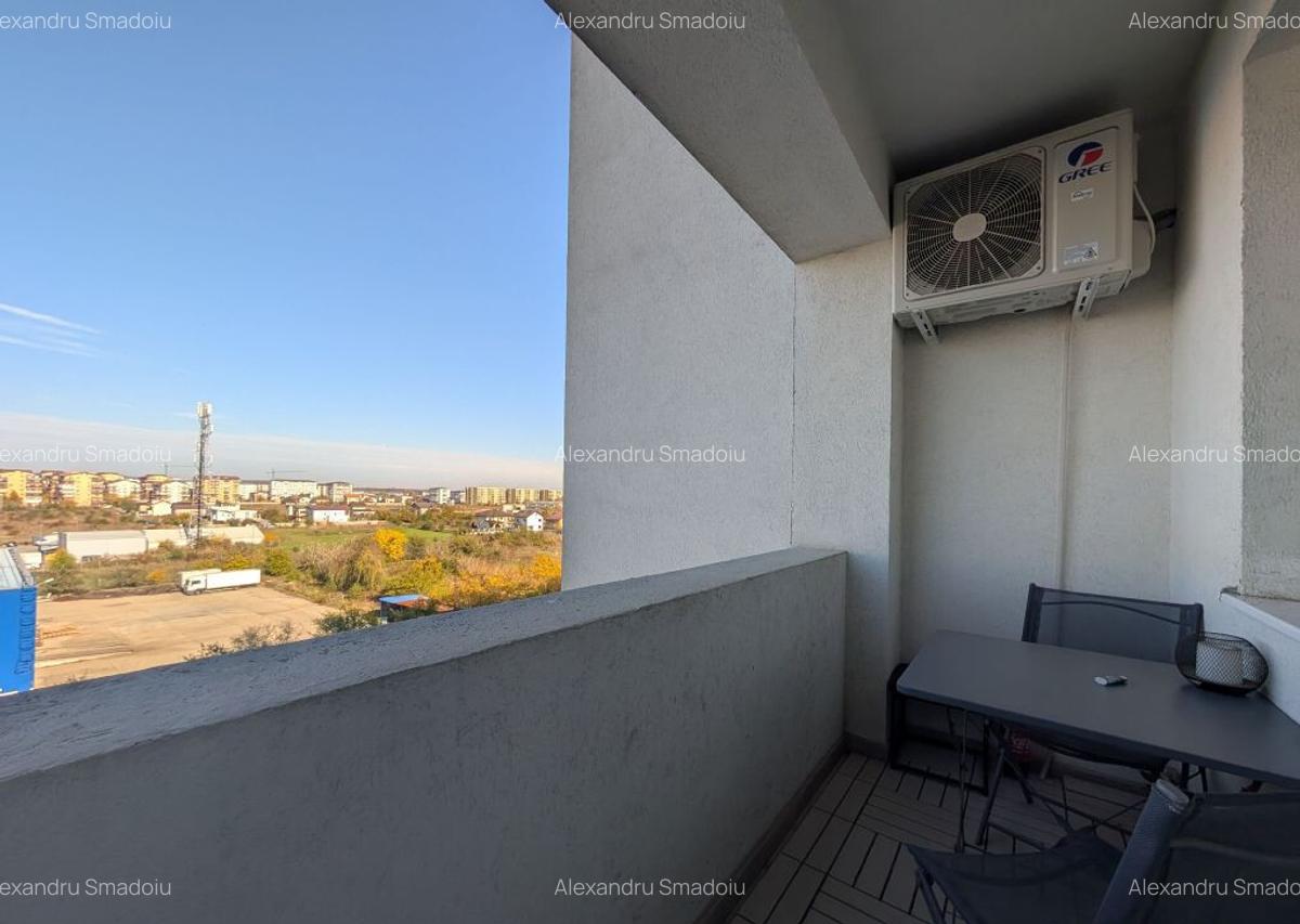 Apartament de 2 Camere Mobilat si Utilat complet + Loc de... - 18