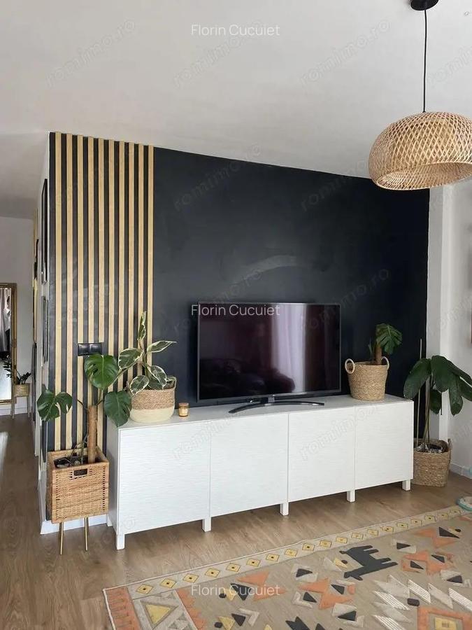 Apartament la Cheie Mobilat Utilat 68mp etaj 1 Bloc Nou - 3