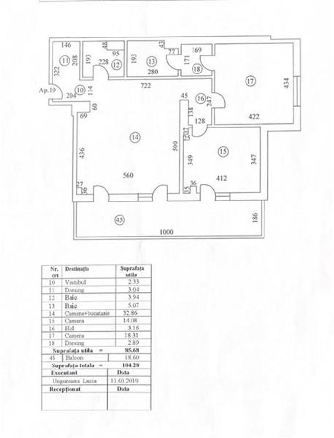 Vanzare apartament 3 camere Herastrau-Nordului - 2