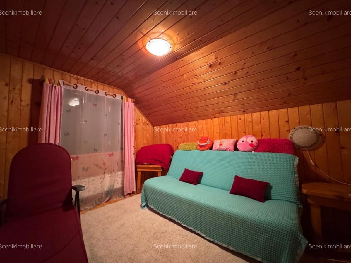 Moieciu, sat Cheia,  zona de poveste. Varianta schimb imobiliar Ilfov, Bucuresti - 20