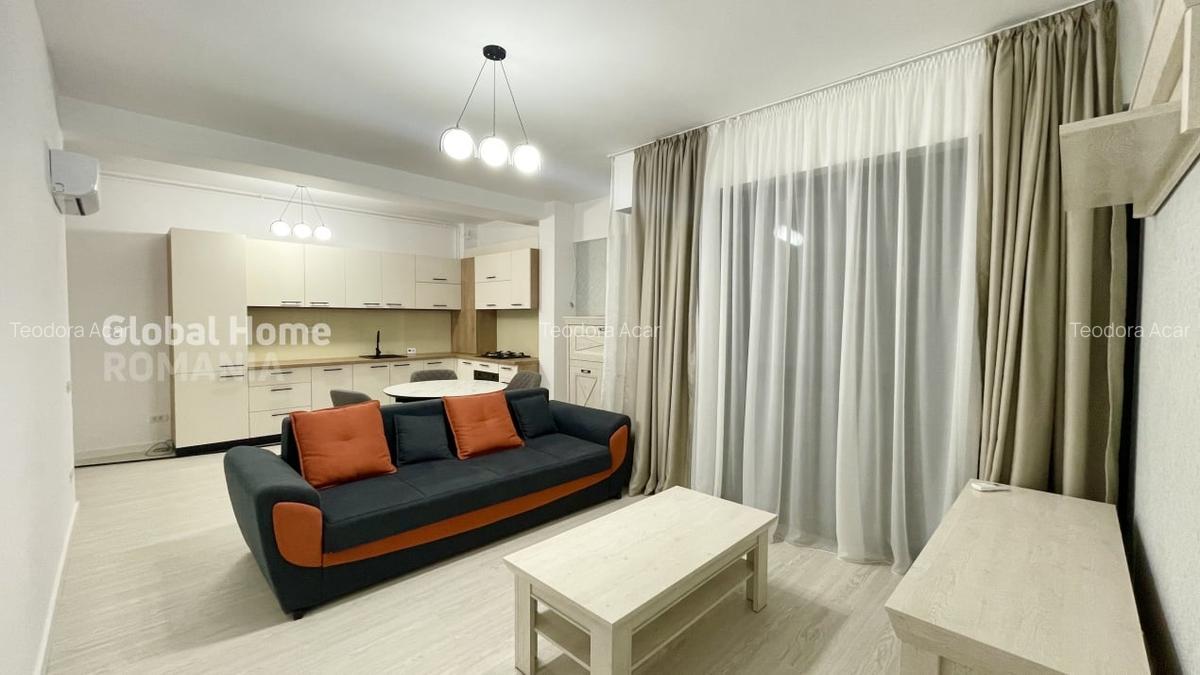 2 Camere - Decebal | 66 MP |  Prima Inchiriere - Centrala Proprie - 1