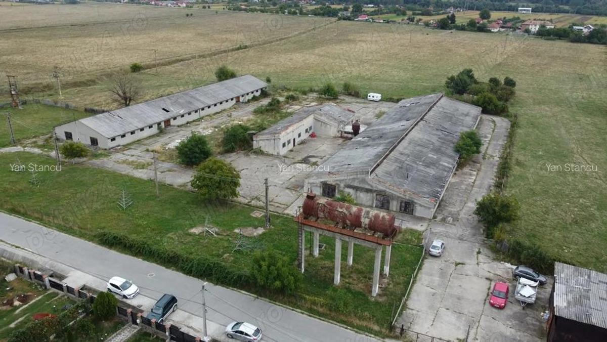 Hale de vanzare in comuna Ciofrangeni, jude? Arge?. - 1