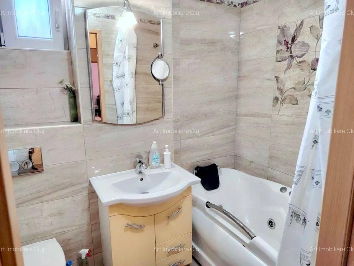 3 camere, decomandate, mobilat modern, in Marasti, zona Piata Marasti - 7