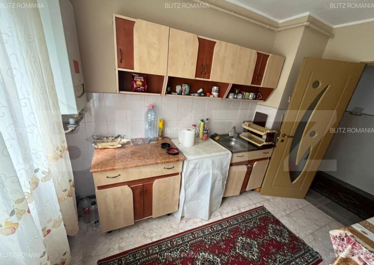 ???? Apartament de vanzare, cu 3 camere, 65 mp, mobilat comp - 3