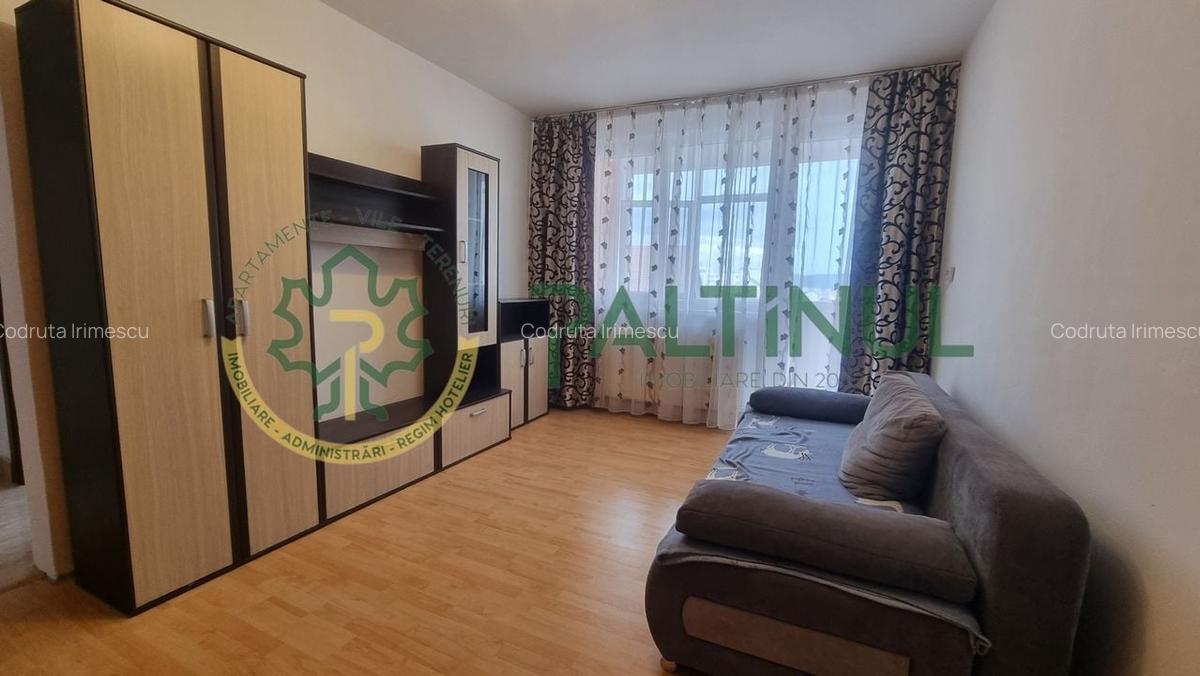 Apartament 2 camere Oștirii - etaj 6/10, balcon închis, mobilat, utilat - 2