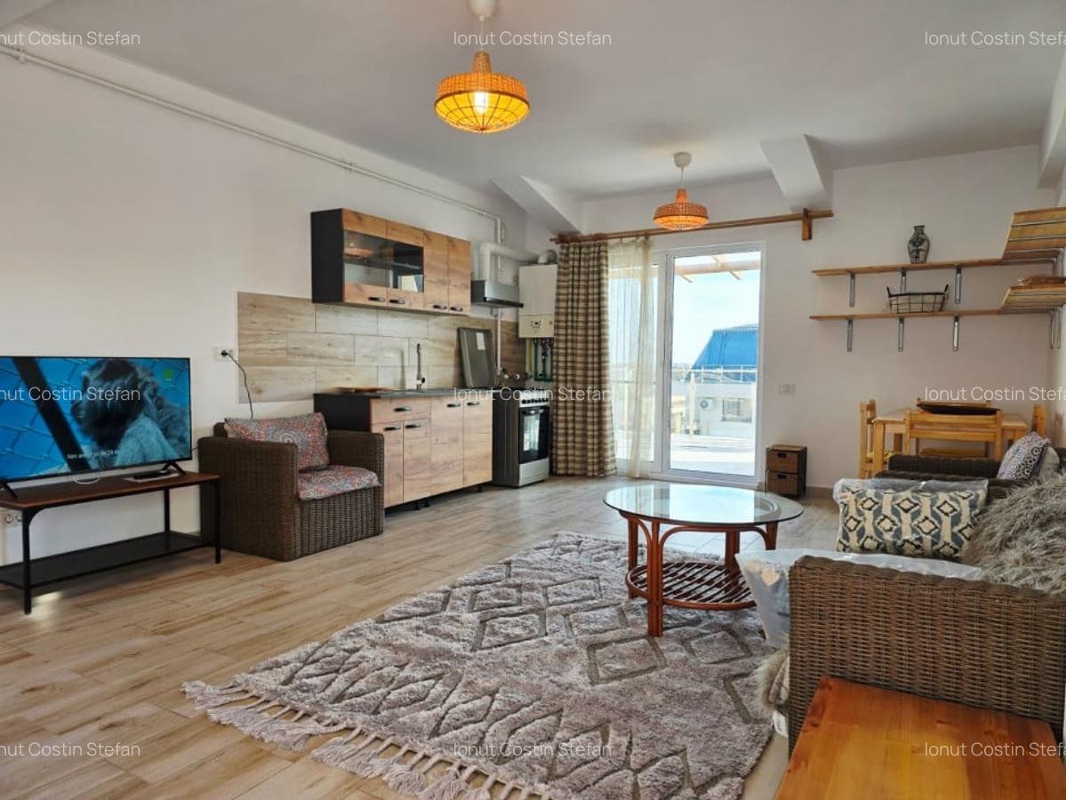 Apartament 2 camere Otopeni, terasa 25mp, lift - 7