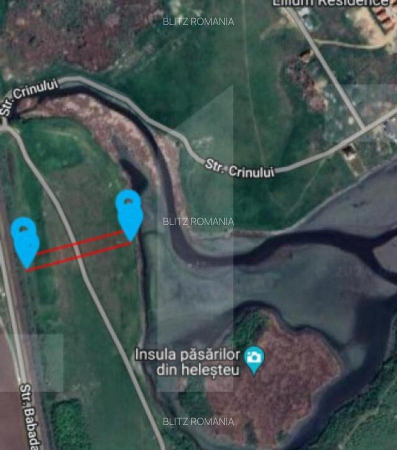 Teren de Vanzare - Lac Mogosoaia - 1