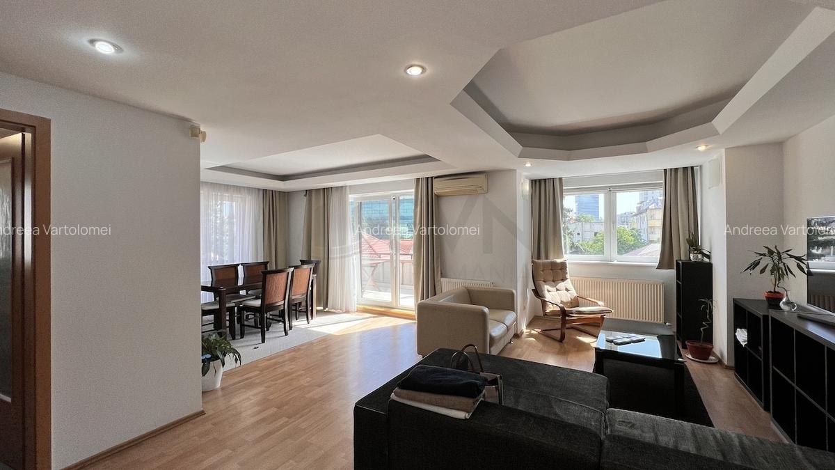 REA1020337 Apartament 4 camere Herastrau - 2