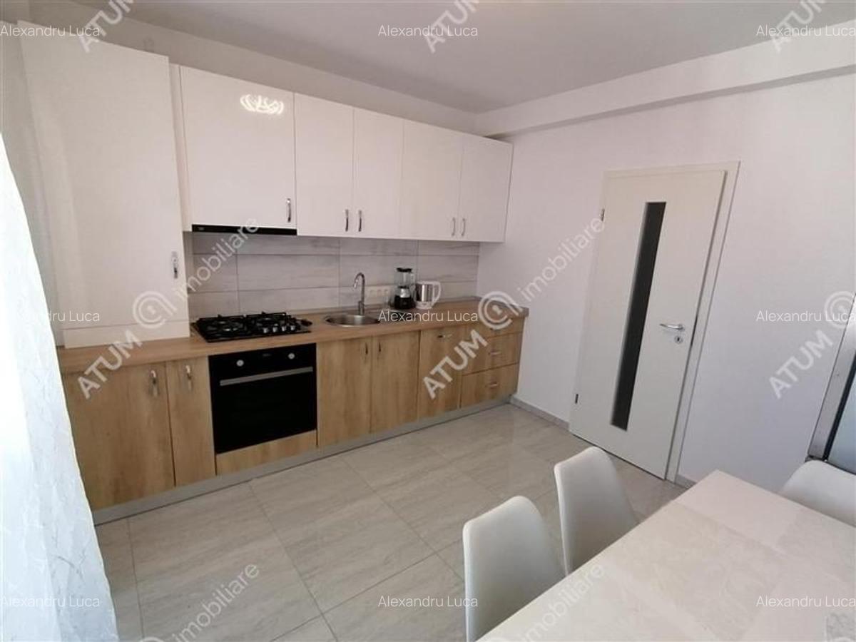 Apartament 3 camere decomandate balcon parcare zona Calea Cisnadiei - 8