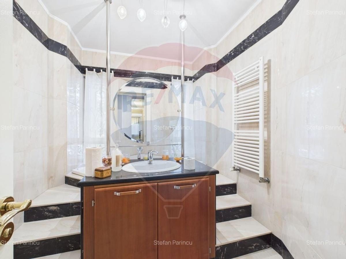 Vila spectaculoasa in Balotesti, curte 5000 mp si piscina interioara - 21