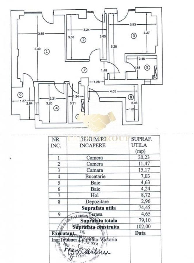 Aviatiei Apartament 3 camere gradina | loc parcare | - 10