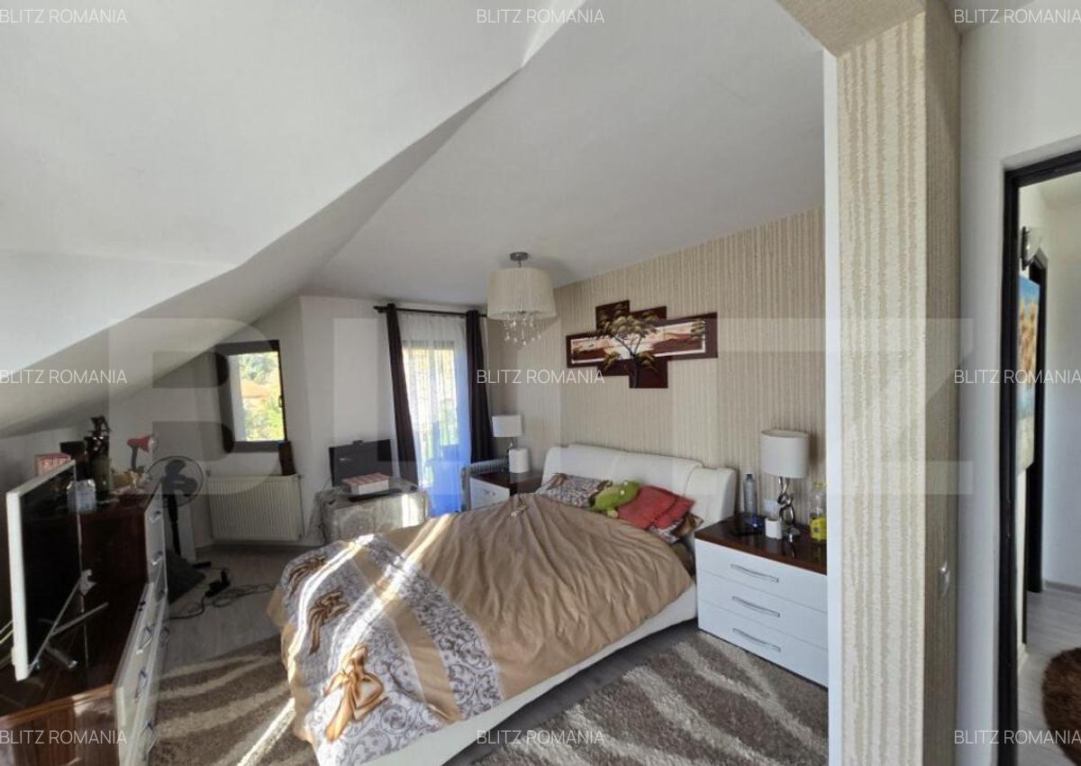 Casa deosebita, 4 camere, 112 mp, teren 700 mp, view panor - 8