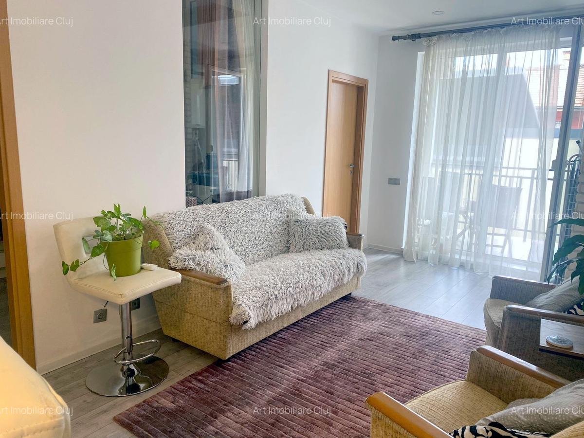 3 camere, bloc nou, mobilat modern, parcare, in centru, strada Traian - 5