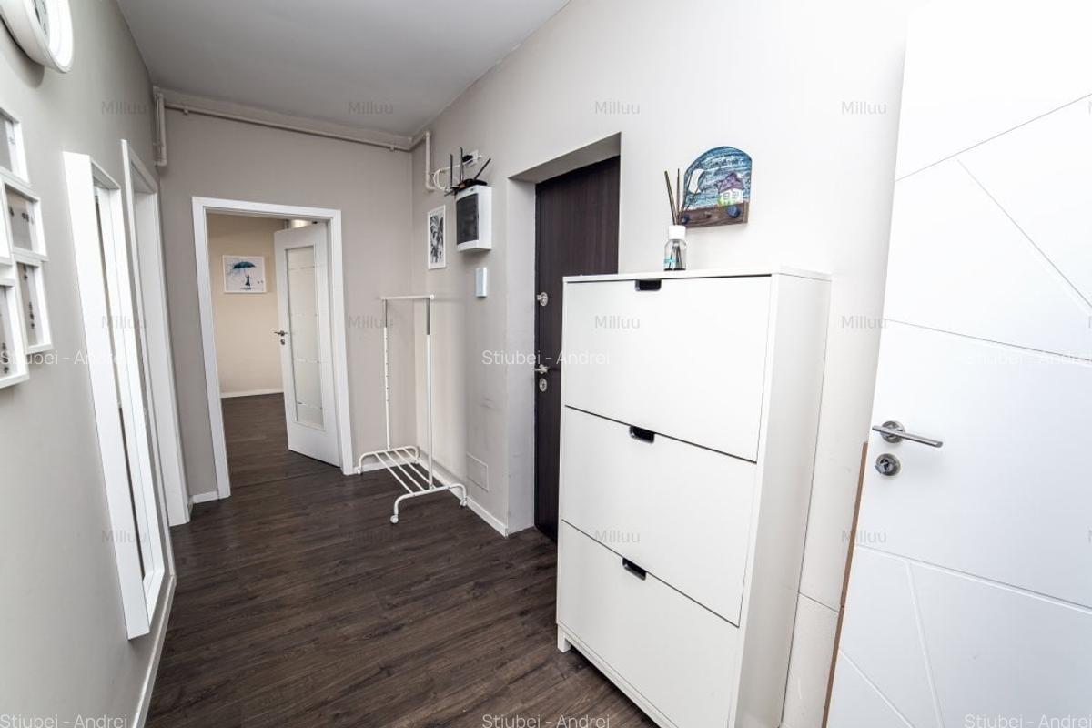 2 Camere Decomandat Mihai Bravu | 2 minute Metrou | Bloc nou - 14