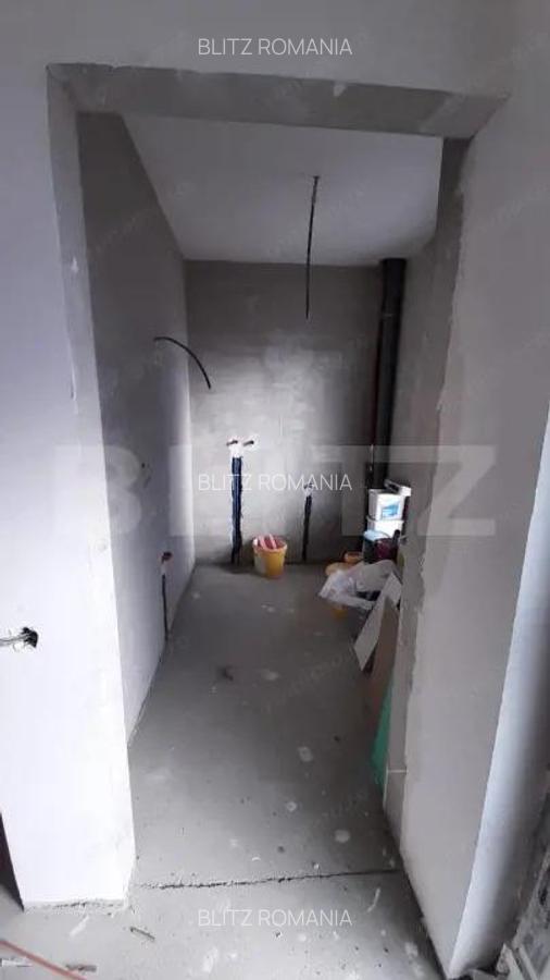 Casa tip duplex 120 mp, predare semi-finisat, Chinteni - 1