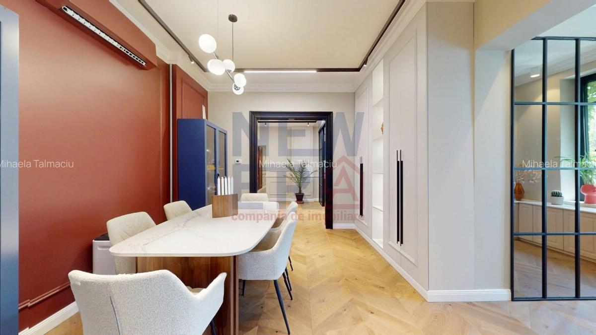 Apartament cu 3 camere decomandat, mobilat în Armeneasca - 6