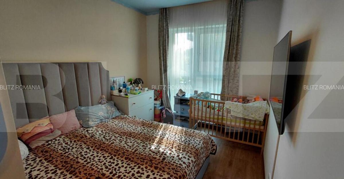 Apartament cu 2 camere, 47 mp utili + balcon 7 mp, parcare+b - 9