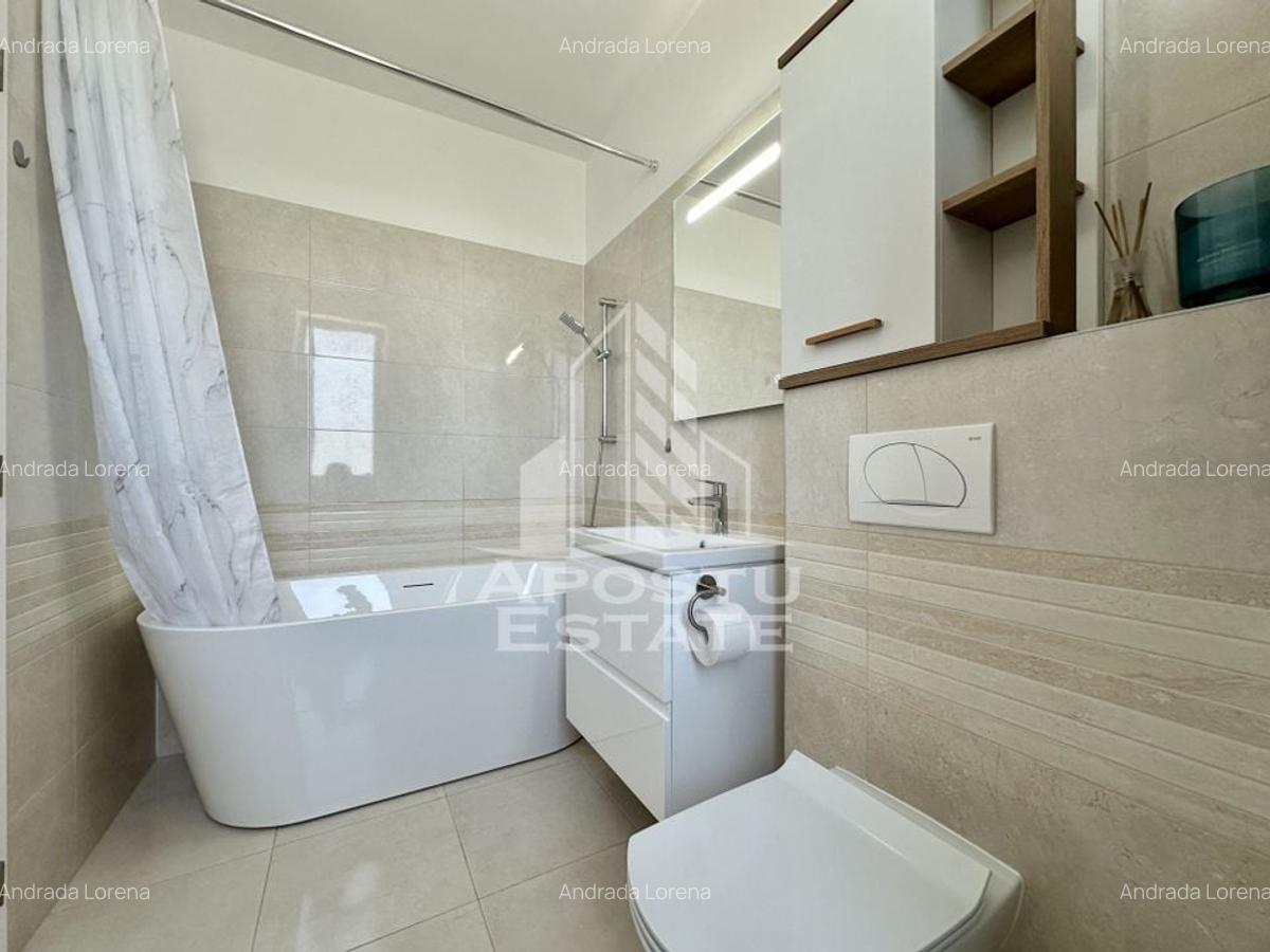 Apartament cu 3 camere semidecomandat, mobilat în Dumbrăvița - 14