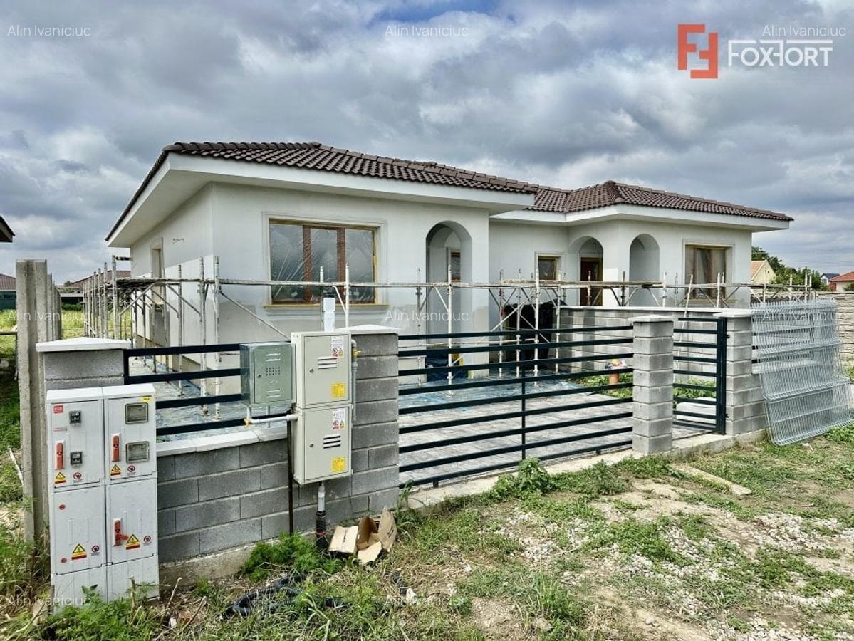 Duplex Mosnita, 3 camere, 300 mp teren, langa cartier Serena 2 - 1