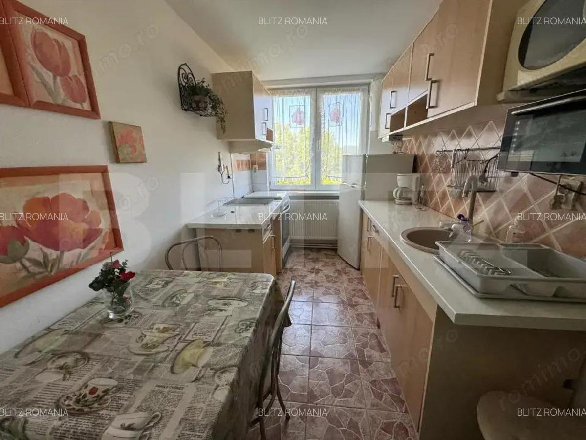 Apartament cu 2 camere, 46,33 mp, zona Brad - 7