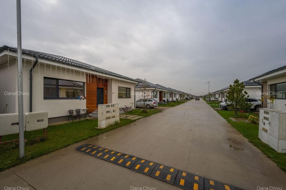 Vila parter mobilata si utilata Tunari - 17