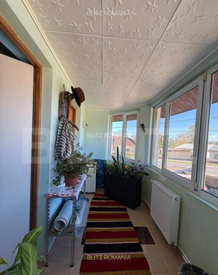 Casa P+M, zona Romanesti, la cheie - 8