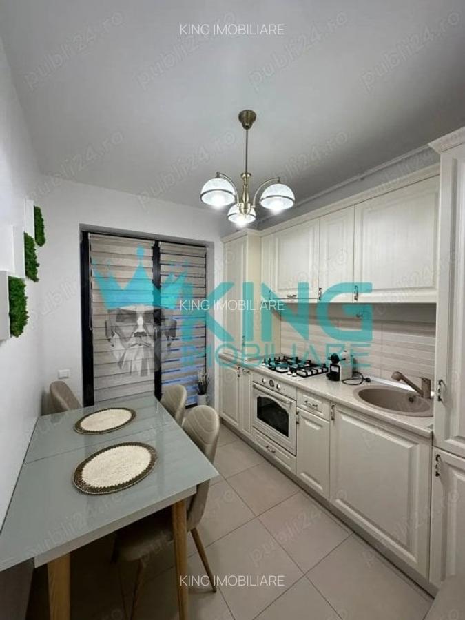 Apartament cu 3 camere decomandat, mobilat în Băneasa - 6