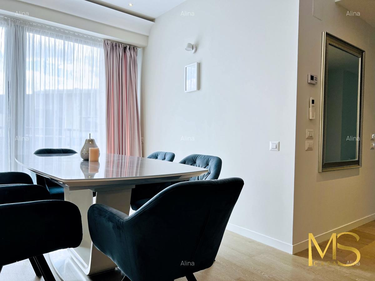 Herastrau || Underground parking || 4 rooms - 5