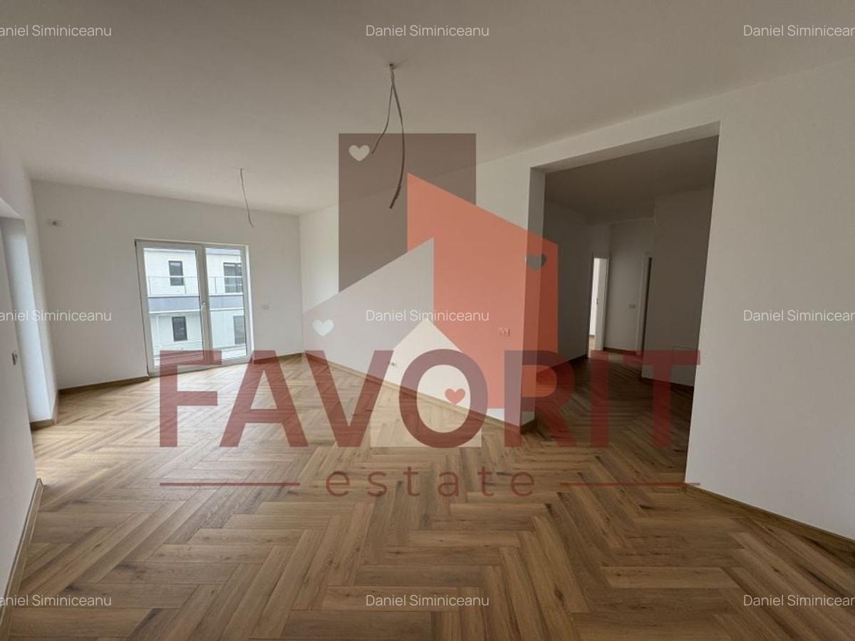 Apartament cu 3 camere, mobilat în Torontalului - 2