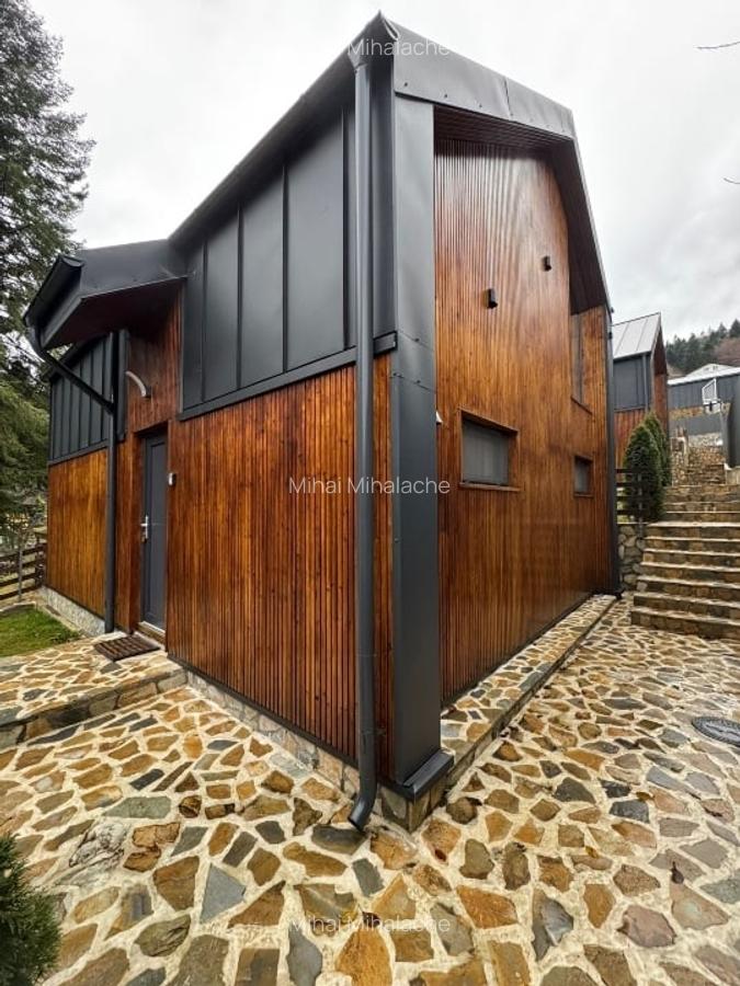 2 cabane scandinave moderne + management inclus + ROI 9.5 ani ! - 3