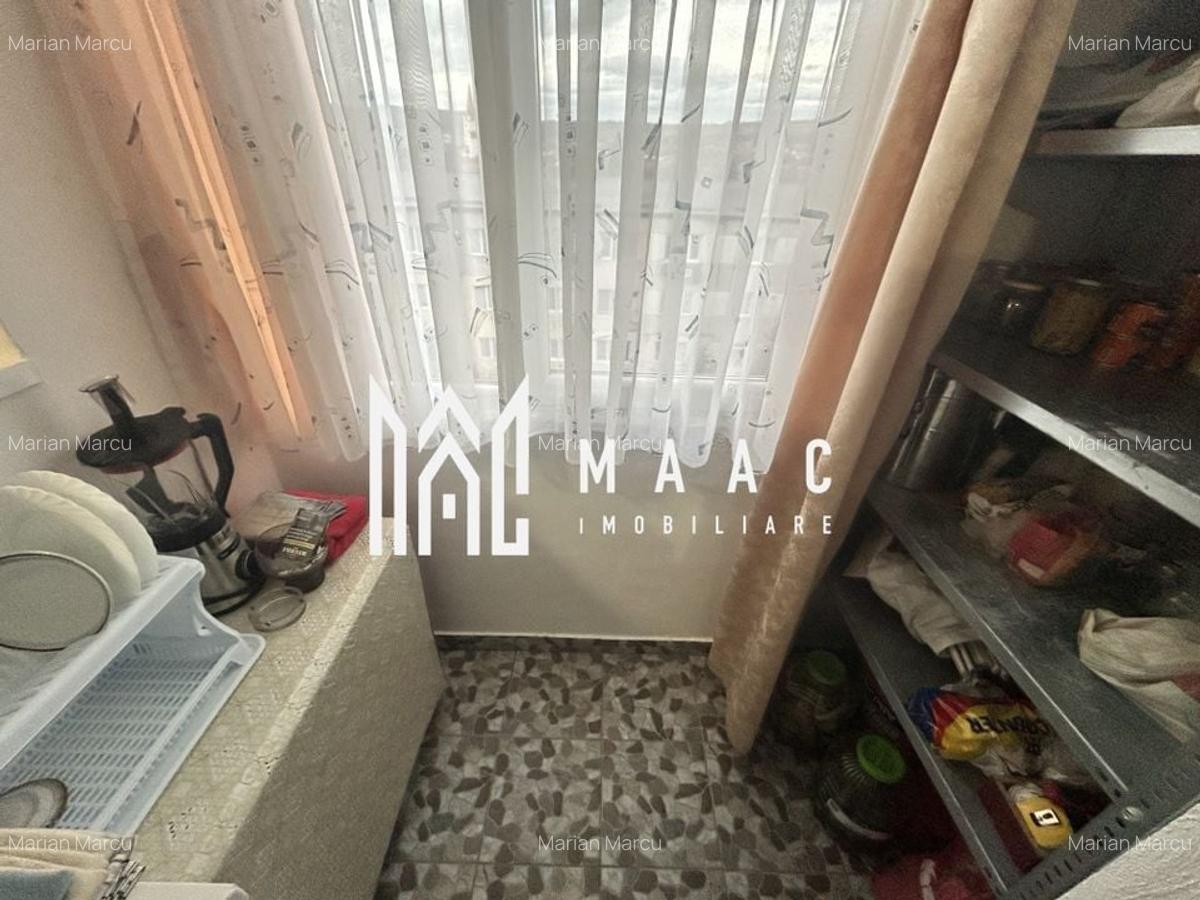 Garsonieră cu Balcon | Etaj 2 | Mobilată și utilată | Cisnădie - 12