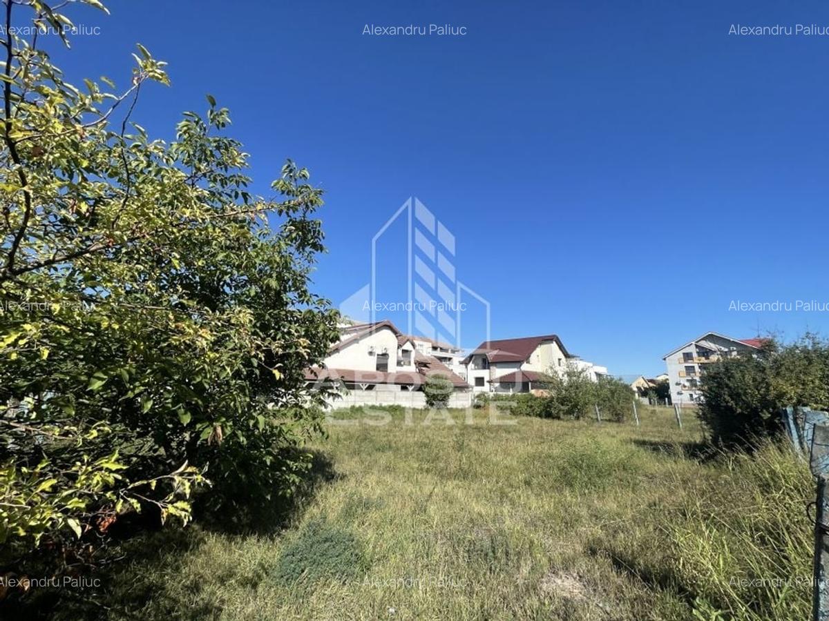 Teren intravilan, 647 mp, front 29 ml, Zona Girocului - 1
