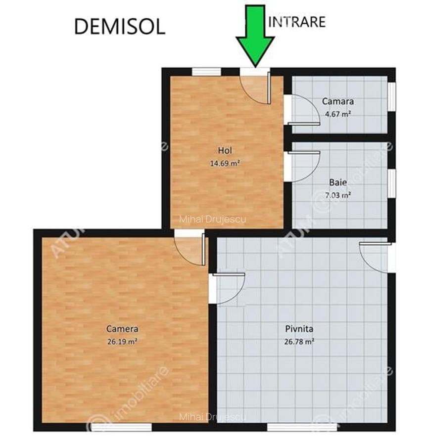 Casa 5 camere si gradina de 370 mp in zona Piata Cibin din Sibiu - 5