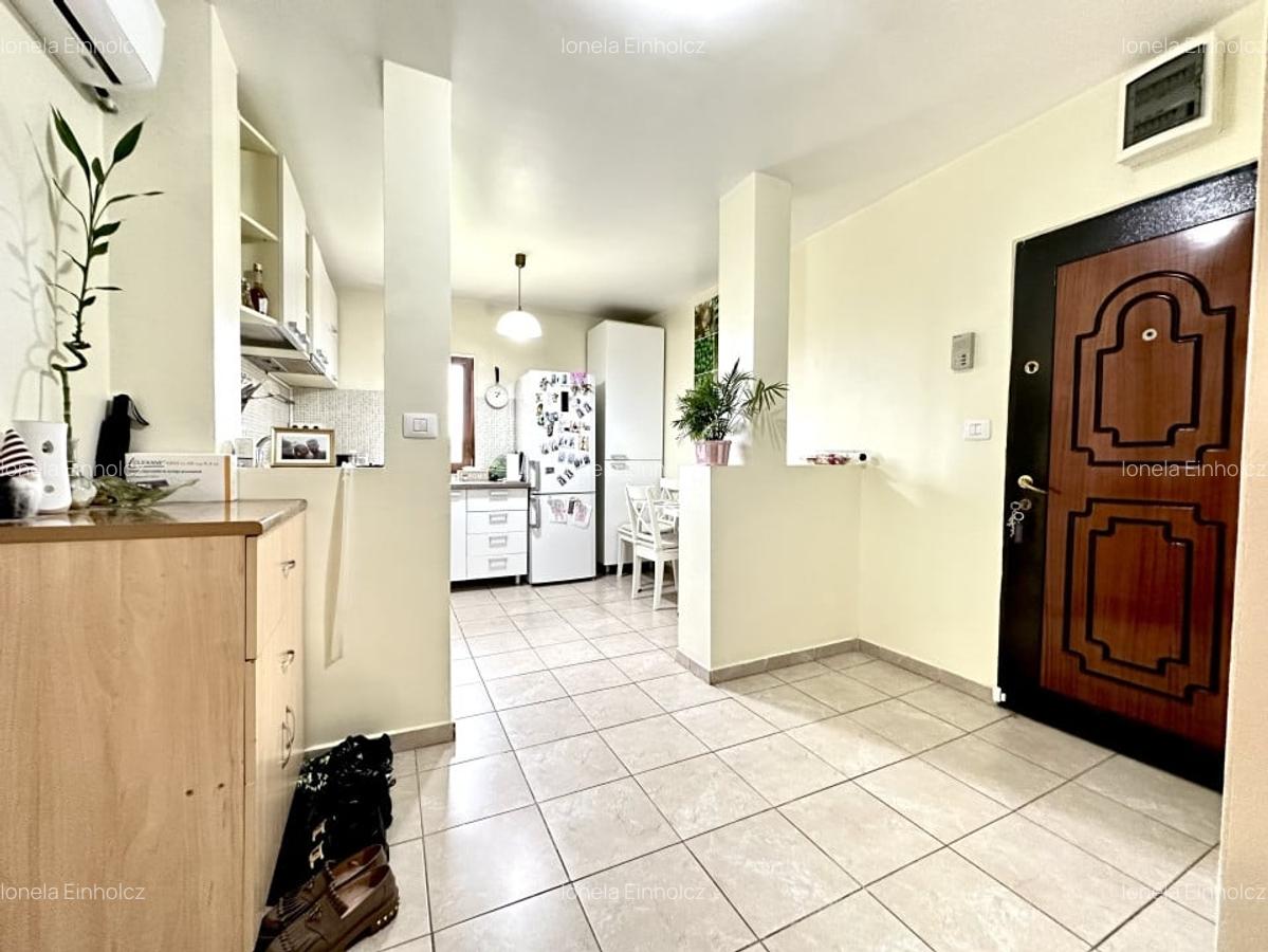 Apartament modern cu 3 camere, mobilat, zona Dambovita - COMISION 0% - 6