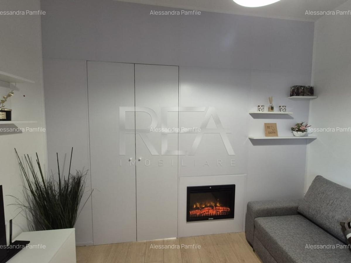 Ap. 2 camere transformat in 3, loc de parcare, Pipera - 5