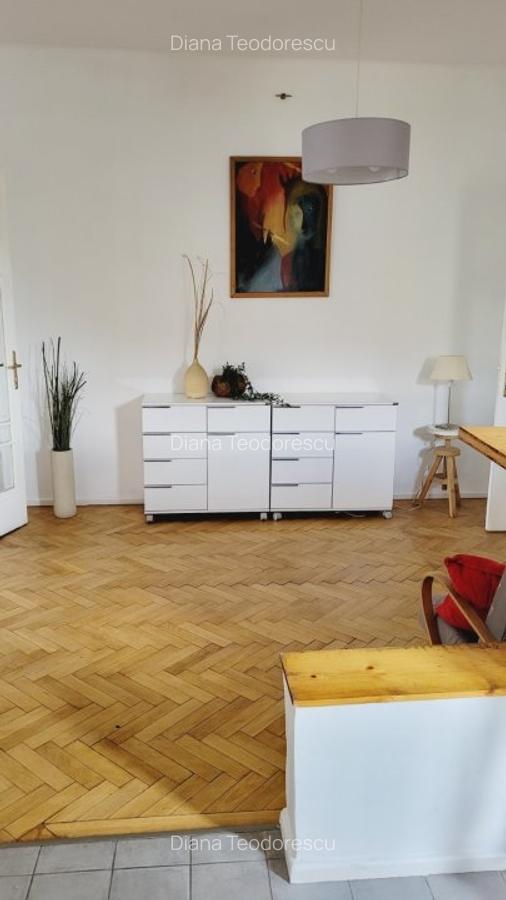 Inchiriere apartament 3 camere mobilat  terasa 16mp Cotroceni metrou Eroilor - 12