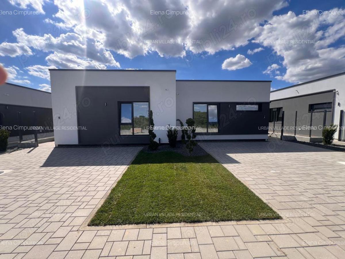 Direct de la proprietar Canova! Construim case in Mosnita Noua, pe parter,drum asfaltat, canalizare - 2