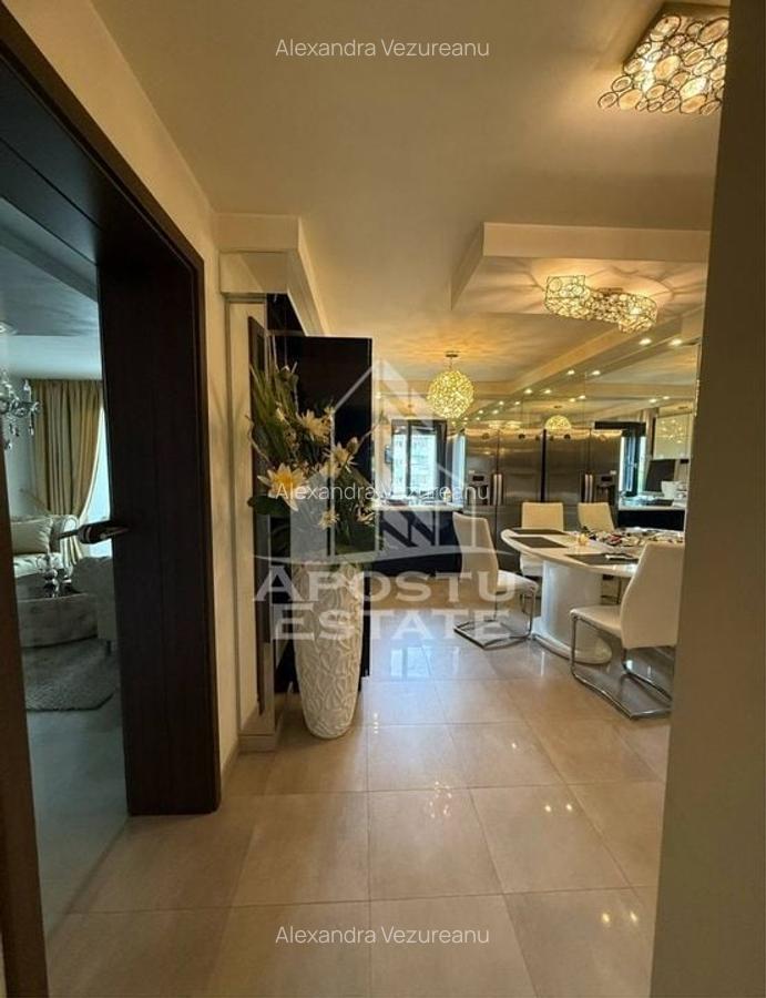 Apartament cu 3 camere decomandat, mobilat în Girocului - 2