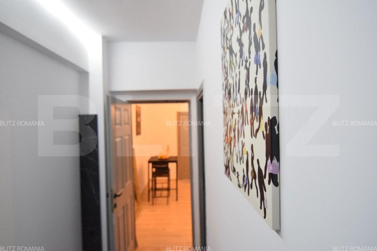 Apartament 2 camere 44mp, zona ultra centrala - renovat recent - 14