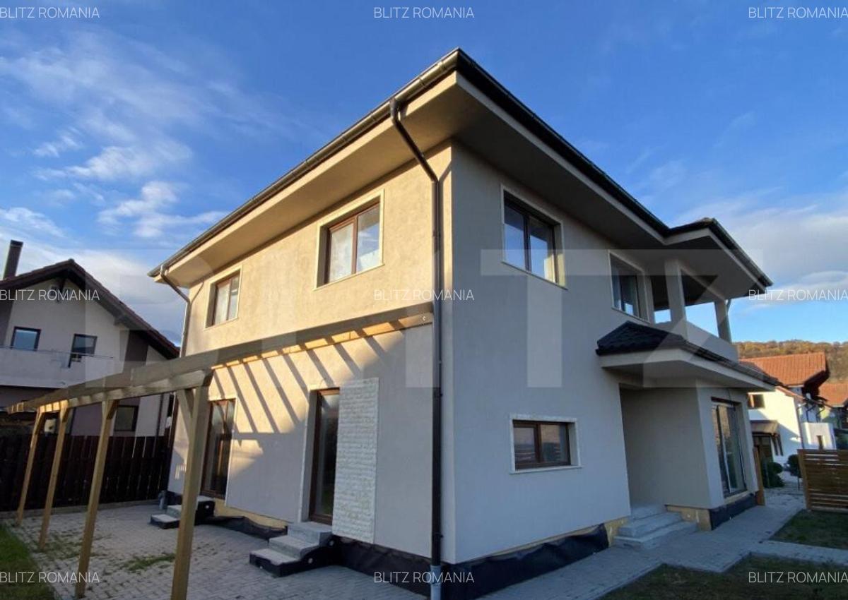 Casa individuala 5 camere, 160 mp utili, Baciu - 1