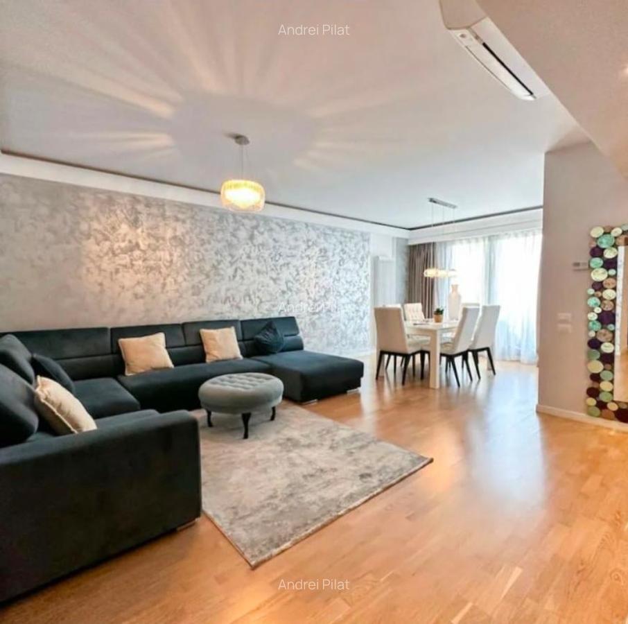 Apartament mobilat complet in Lighthouse Residence,lângă Herăstrău,parcare - 2
